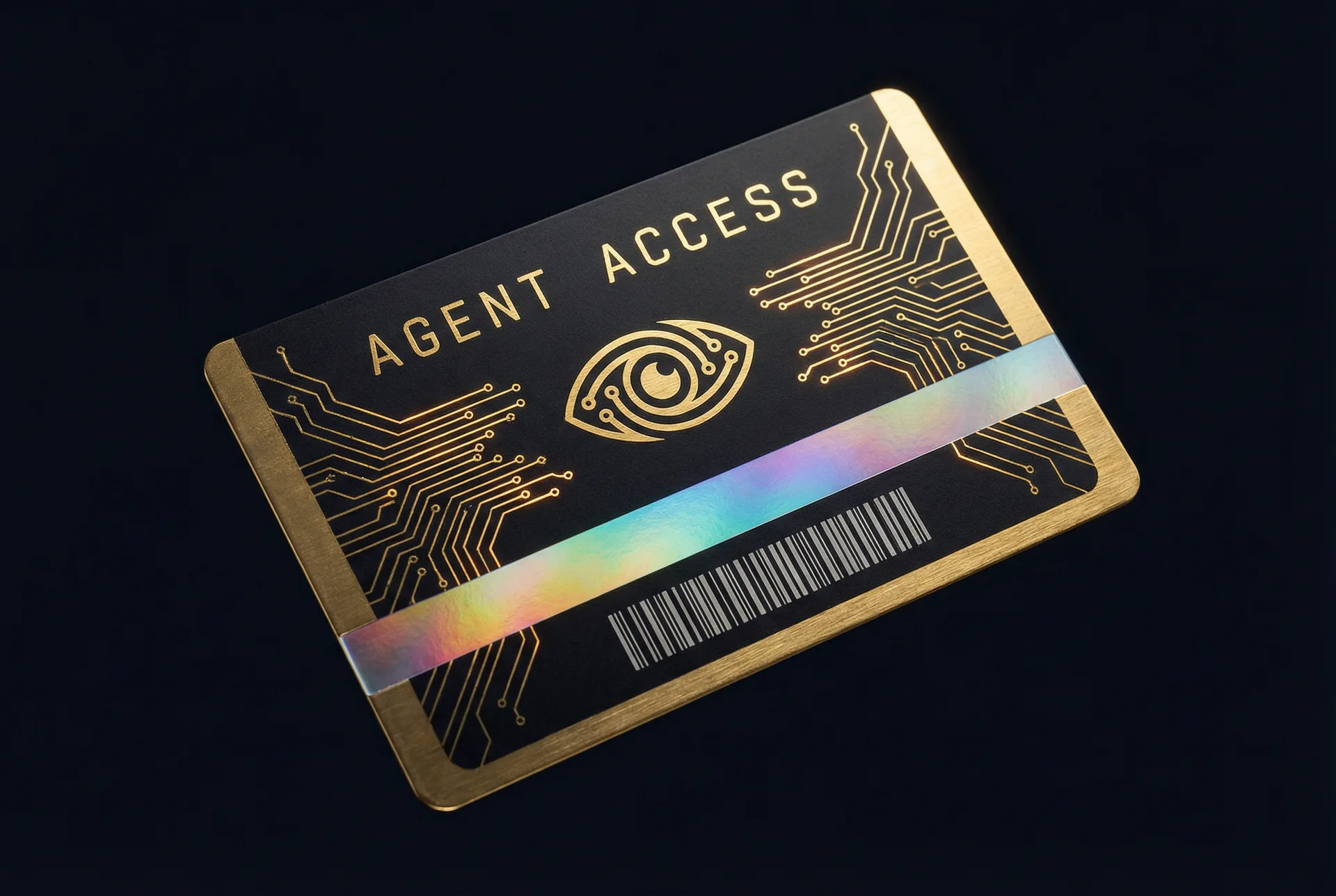 春光辉荒野 - Agent Access 情报员会员卡